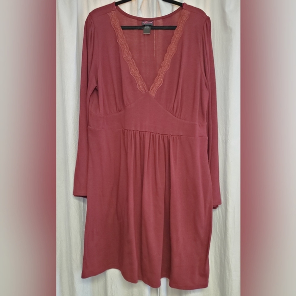 torrid Dresses & Skirts - Torrid Long Sleeve Knit Dress torrid Dresses & Skirts - Torrid Long Sleeve Knit Dress